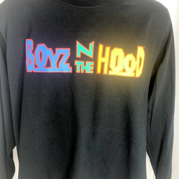 Boyz N The Hood Vintage Rap Tee 90s Movie Ice Cube - Picture 3 of 6